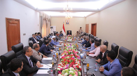 PM discusses work in progress in Aden