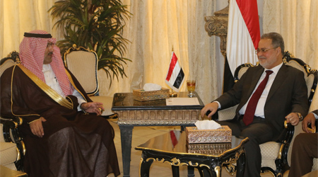 FM meets with Saudi Ambassador to Yemen