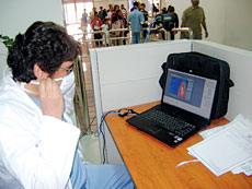 Ministry steps up swine flu screening
