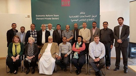 Jordan's capital: Yemeni businessmen drafting new vision to support Yemeni economy post war