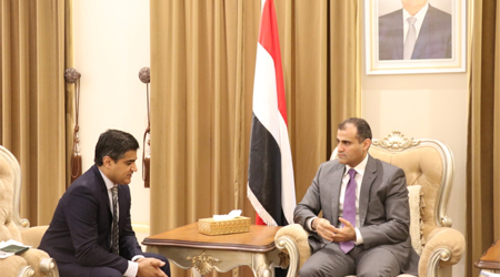 FM raises STC obstructions of Riyadh Agreement in meeting with US diplomat