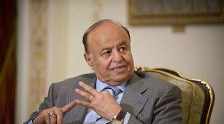 Coup process has gone too far in blatancy, Hadi says