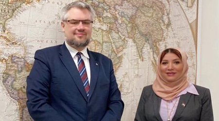 Mujalli, Polish official discuss academic, cultural cooperation