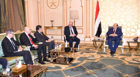 Hadi underscores depth of Yemeni-Italian relations