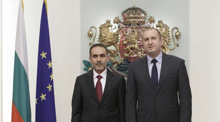 Yemeni diplomat meets with Bulgarian