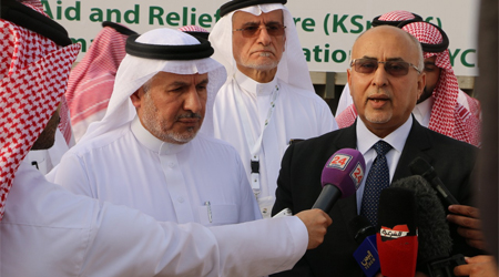 926 tons of relief aids dispatched to Yemen