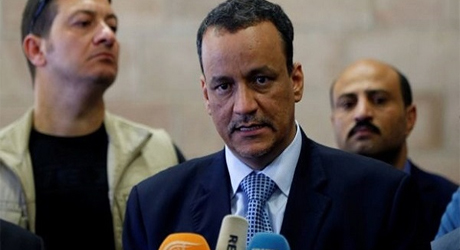 Ould Cheikh calls the institutions to work under the Yemeni legitimate government