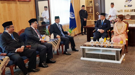 Ambassador briefs Malaysian officials on consequences of coup