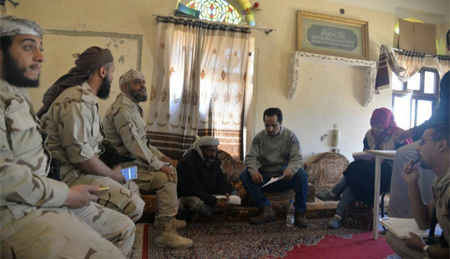 The National Investigation Committee inspects human rights violation in Taiz