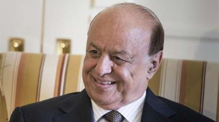 Hadi hails Sabais' sacrifices in defending the revolution and the republic