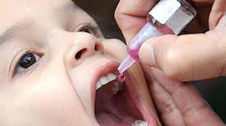 Anti-Polio vaccination campaign starts tomorrow