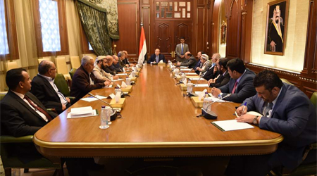 Hadi-headed meeting says Aden rebellion not casual, raises question marks