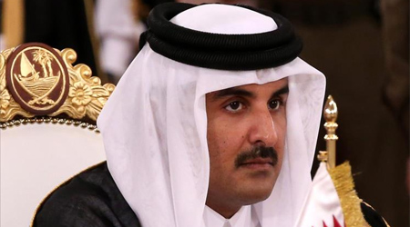 An agreement between Qatar and Iran allow the entry of the Revolutionary Guards the Qatari land