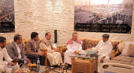 PM visits singer Abu Bakr Salem