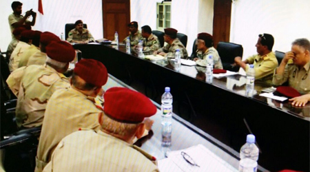 Militias used Khaled camplaunch pad for terror operations, senior general says