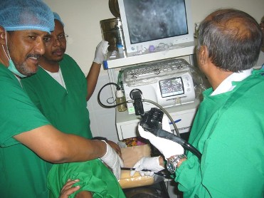 Seiyoun Hospitals holds the First Digestive system Endoscopy camp