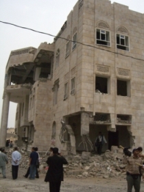 US to rebuild damaged areas in Saada  