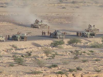 Army launches sweeping offensive on terrorists in Sufyan
