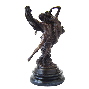 Bronze statue seized in capital secretariat 