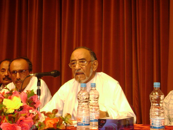  Yemen Sons League Prty chair -man visits Ahgaff University
