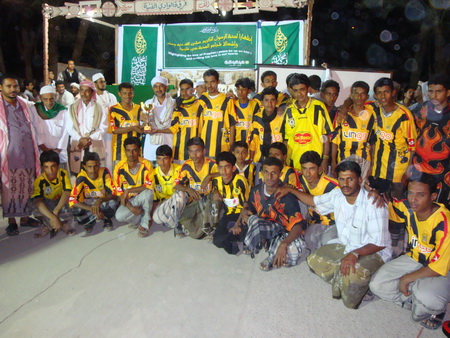 Al-khureibah   school concludes its festivals in honour of the Prophet's birth