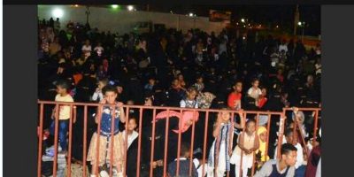 Wed and UAE Red Crescent’s Campaign in Mukalla Organized Art Celebration of Independence Day and National Day of the UAE