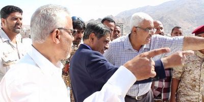 The Governor “Al-bahsni” discuss the judgicial situation and overlooking on workflow of the persecution and courts