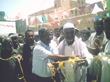 Seyiun Director General opens Science and cultural fair in Tarebah