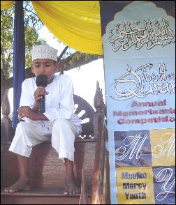 Quran Memorisation Competition-Mombasa