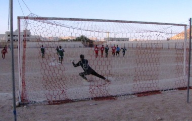 Ripon get the win against Al-brag with two goals  and qualify for the second round of the Champions League third club feet