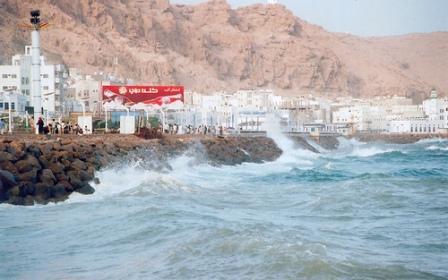 Depression is approaching , Mukalla on alert