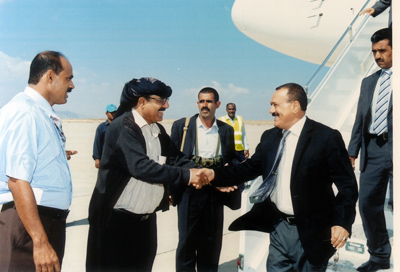 President Saleh stresses need for naval reinforcement in Socotra Archipelago