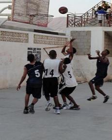 Al-brg is the champion of  basket in Wadi Hadramout