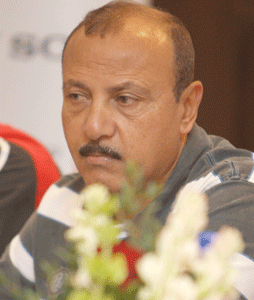  National Team  coach Mohsin Saleh  sacked