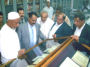  House of Representatives Chairman  inspects    Al-ahgaf Manuscript Libray in Tarim 