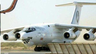 Two UAE relief airplanes arrive in Yemen