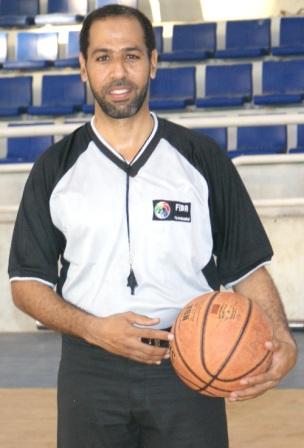 Aamer Al-akbari successfully passes his  international referee Test