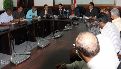 No use of live bullets in Aden demonstrations, says Yemeni official