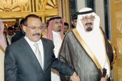 Saleh writes Saudi King