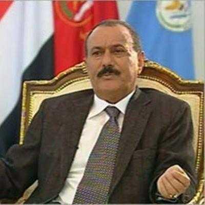 Saleh congratulates Ban on UN Day