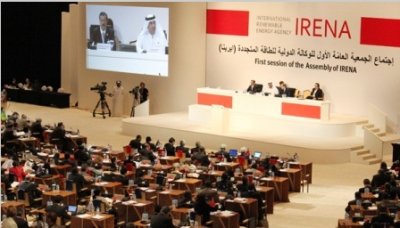 Yemen partakes in 1st session of IRENA in Abu Dhabi