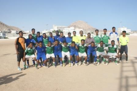 Al-ahqaf team  completes the second final  of 