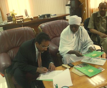 Ahgaff University signed a variety of agreements
