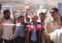  .Hadhramout Governor lays and open educational, health projects in Tarim District 