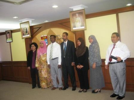 Hussein Taha Al-sagaff graduates with Ph.D. in English Language Studies