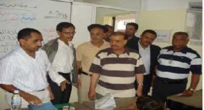 Victory over terrorist elements of al-Houthi has become near: al-Barakani