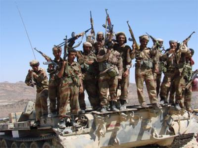 Al-Khzan, Al-Farza Mountains under full control of the army