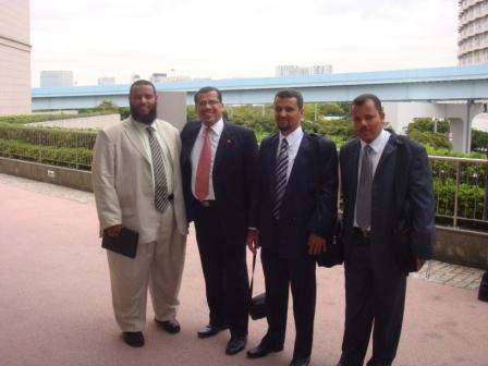  Al-awn  for development delegation  starts its visit  to Japan today
