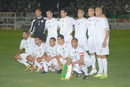 Jubilant Algiers celebrates qualification for 2010 World Cup