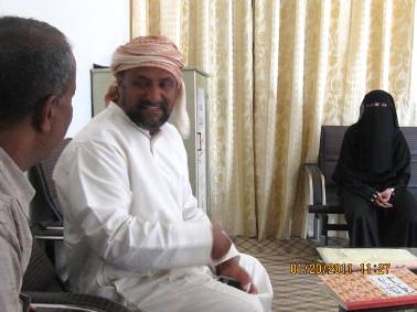 MP Saleh Al -amery visit a number Wadi's  Schools  